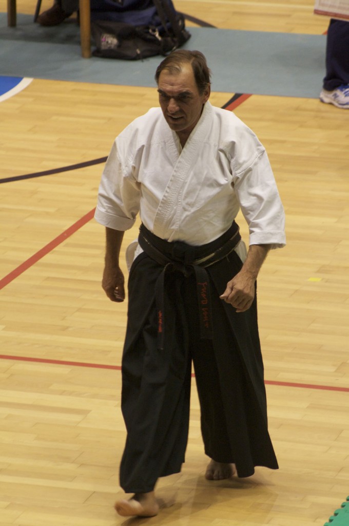M° Fausto Cestaro, 7° Dan
